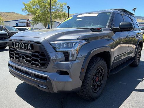 Certified 2023 Toyota Sequoia TRD Pro AWD/4WD image 7