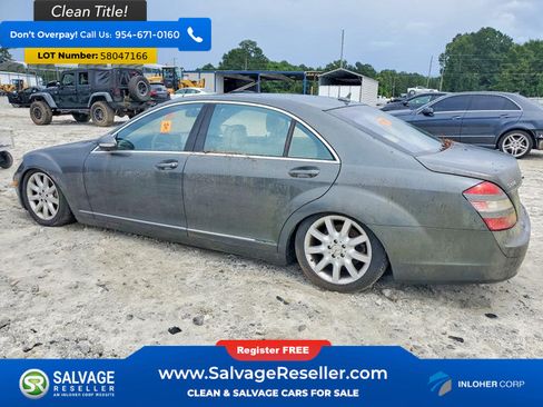 Used 2007 Mercedes-Benz S 550 4MATIC image 3