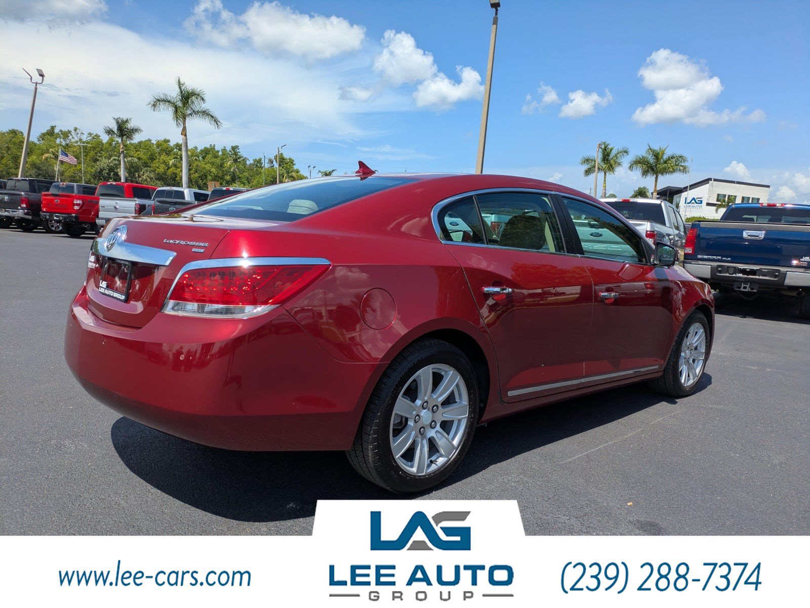Used 2011 Buick LaCrosse CXL FWD image 3