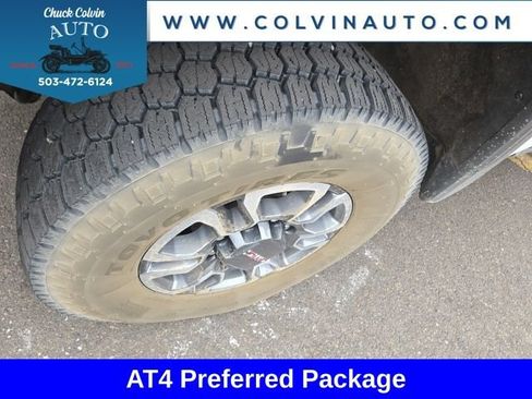 Used 2023 GMC Sierra 3500 AT4 w/ AT4 Preferred Package AWD/4WD image 3
