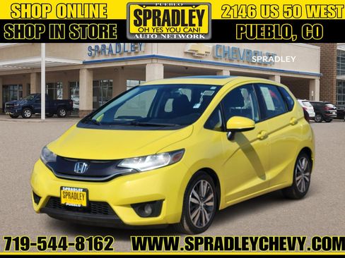 Used 2016 Honda Fit EX image 1