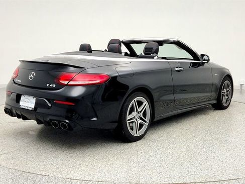 Used 2023 Mercedes-Benz C 43 AMG 4MATIC Cabriolet w/ Parking Assist Package image 5