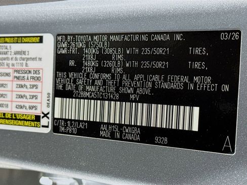 New 2026 Lexus RX 350h image 24