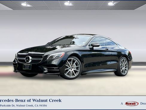 Used 2019 Mercedes-Benz S 560 4MATIC Coupe image 1