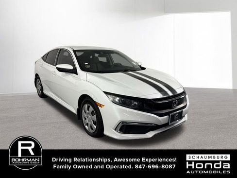 Used 2019 Honda Civic LX image 3