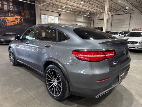 Used 2019 Mercedes-Benz GLC 43 AMG 4MATIC Coupe image 3