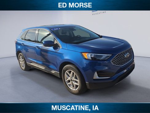Used 2024 Ford Edge SEL AWD/4WD image 7