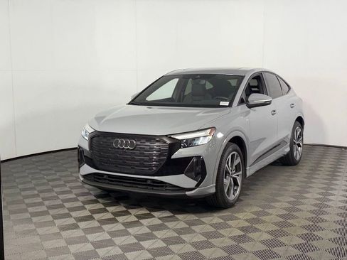 Used 2024 Audi Q4 e-tron Premium Plus w/ Premium Plus AWD/4WD image 11