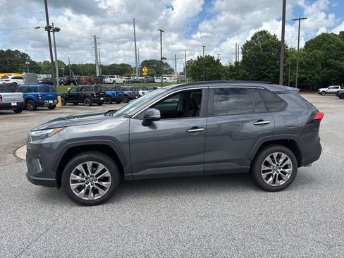 Used 2023 Toyota RAV4 Limited w/ Limited Grade Weather Package FWD image 5