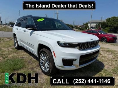 Used 2024 Jeep Grand Cherokee L Summit w/ Luxury Tech Group V