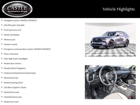 New 2026 MAZDA CX-90 3.3 Turbo w/ Premium Sport Pkg AWD/4WD image 4