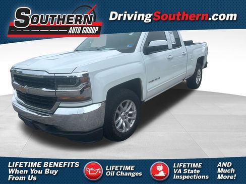 Used 2016 Chevrolet Silverado 1500 LT AWD/4WD image 1