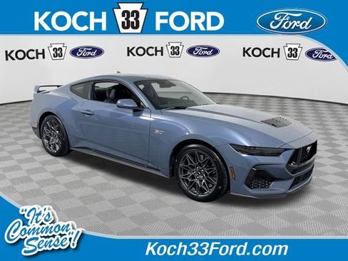 New 2025 Ford Mustang GT Premium w/ GT Performance Package image 1