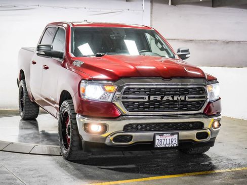 Used 2022 RAM 1500 Big Horn RWD image 2