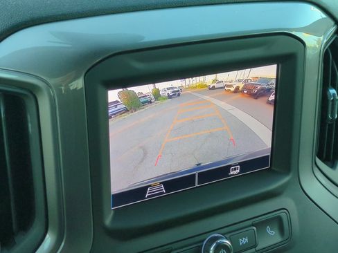 Used 2023 Chevrolet Silverado 1500 Custom w/ LPO, Dark Essentials Package RWD image 14