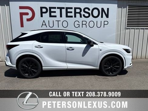 New 2026 Lexus RX 500h F Sport AWD/4WD image 3