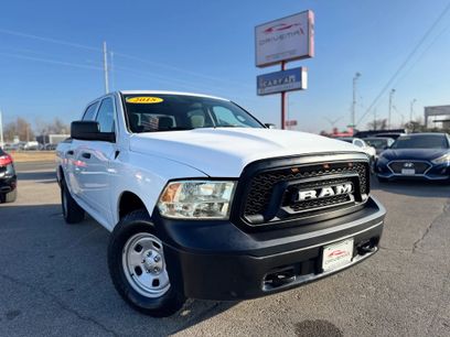 Used 2018 RAM 1500 Night Pickup 4D 6 1/3 ft w/ Protection Group