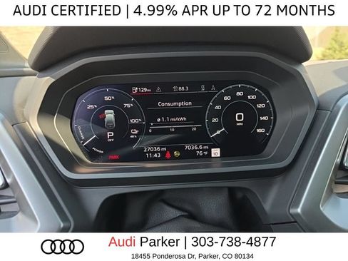 Used 2024 Audi Q4 e-tron Premium Plus w/ Premium Plus AWD/4WD image 16