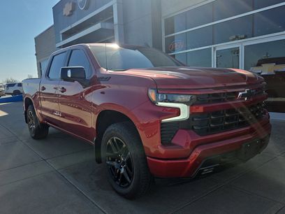 Used 2025 Chevrolet Silverado 1500 RST w/ Dark Appearance Package