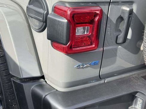 Used 2023 Jeep Wrangler Unlimited Sahara w/ Cold Weather Group AWD/4WD image 12