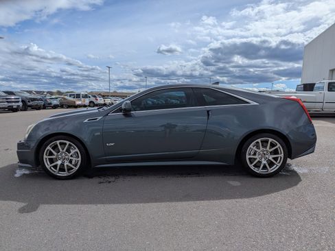 Certified 2013 Cadillac CTS V w/ Wood Trim Package RWD image 8