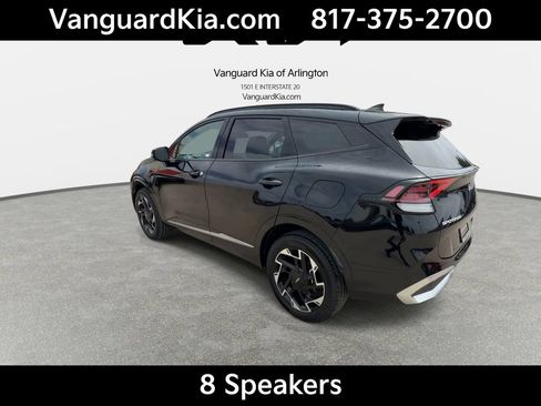 Certified 2025 Kia Sportage SX AWD/4WD image 7