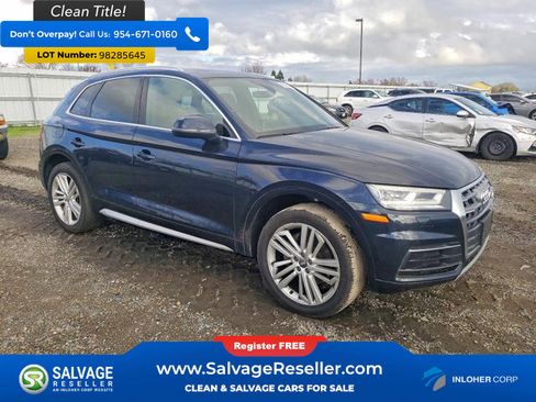 Used 2018 Audi Q5 2.0T Premium Plus w/ Premium Plus Package AWD/4WD image 5