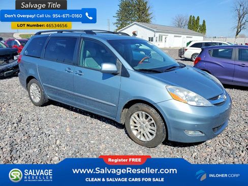 Used 2008 Toyota Sienna image 4