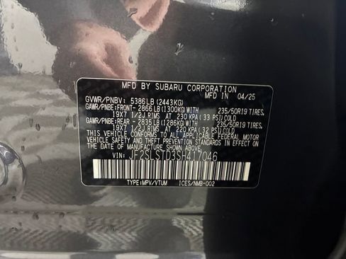 Used 2025 Subaru Forester Touring w/ Touring Package image 22