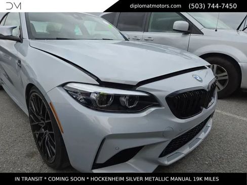 Used 2019 BMW M2 Competition RWD image 2