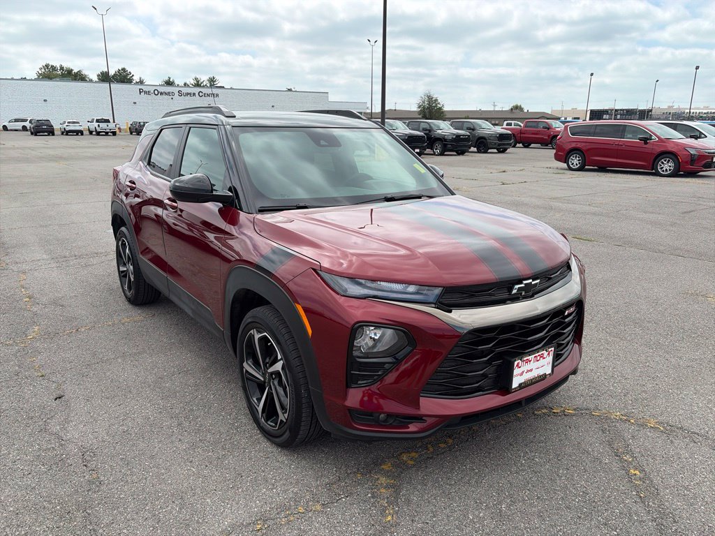 Used 2023 Chevrolet TrailBlazer RS w/ Technology Package AWD/4WD image 8