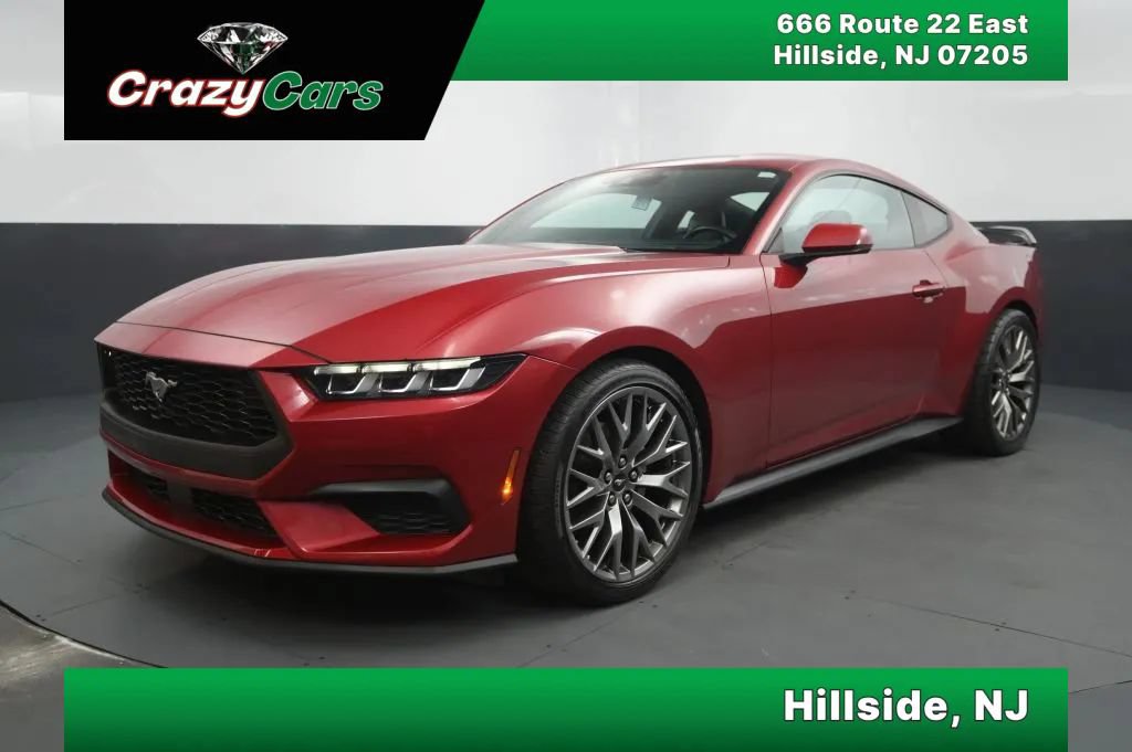 Used 2024 Ford Mustang Premium RWD image 1