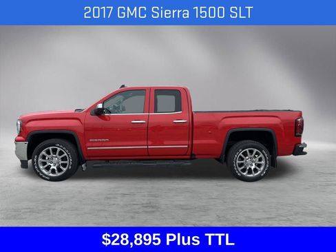 Used 2017 GMC Sierra 1500 SLT image 2