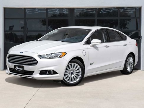 Used 2014 Ford Fusion Energi Titanium image 1