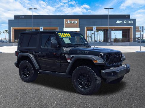 Used 2024 Jeep Wrangler Sport AWD/4WD image 1