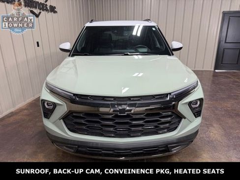 Used 2025 Chevrolet TrailBlazer ACTIV w/ Convenience Package FWD image 2