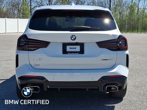 Certified 2023 BMW X3 xDrive30i w/ M Sport Package AWD/4WD image 8