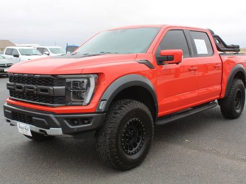 Used 2022 Ford F150 Raptor w/ Equipment Group 801A High AWD/4WD image 8