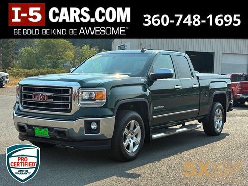 Used 2015 GMC Sierra 1500 SLT w/ SLT Preferred Package AWD/4WD image 1