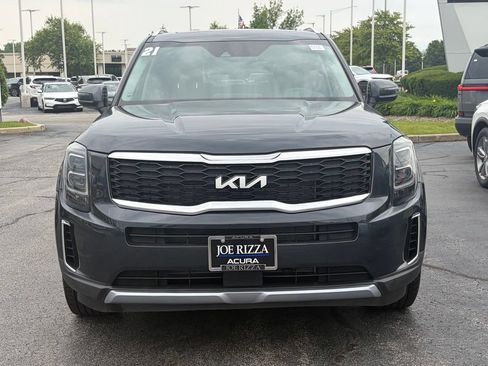 Used 2021 Kia Telluride EX w/ EX Premium Package FWD image 4
