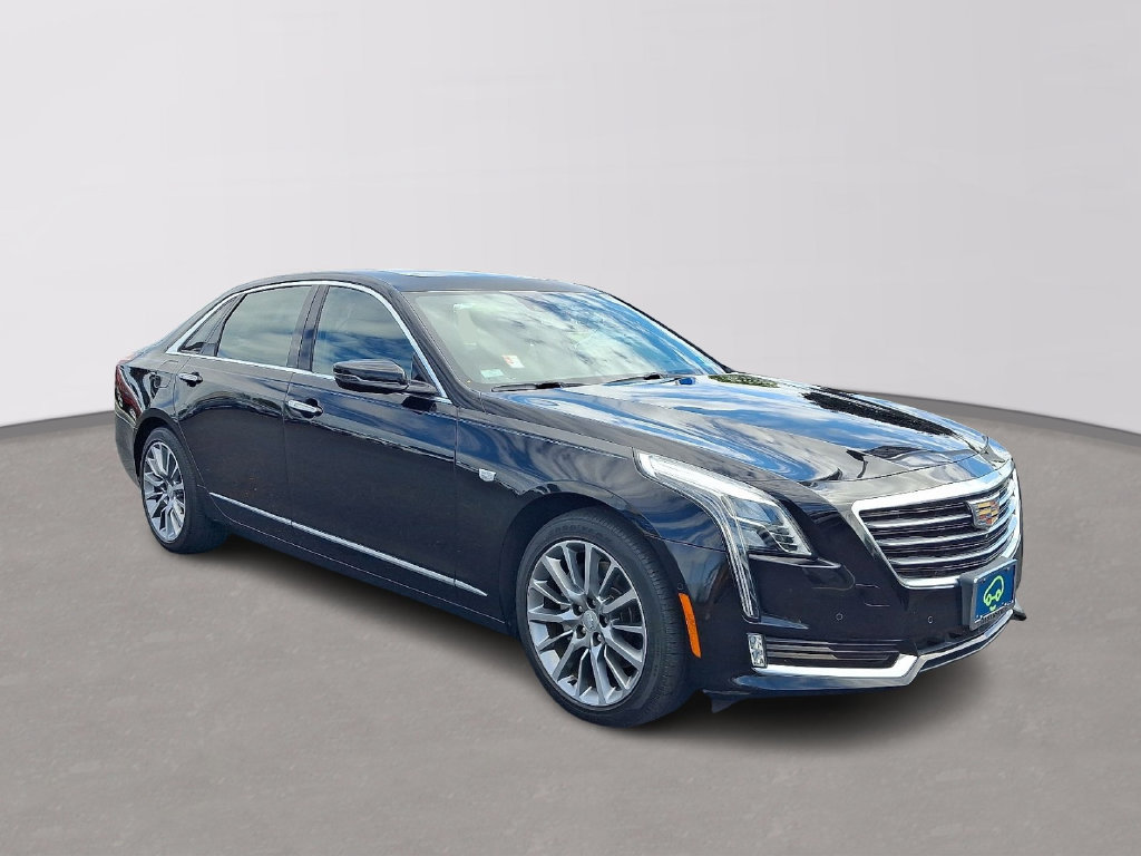Certified 2018 Cadillac CT6 Luxury AWD/4WD image 3