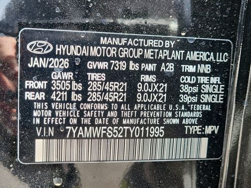 New 2026 Hyundai Ioniq 9 Limited AWD/4WD image 23
