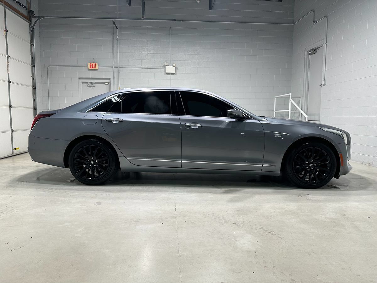 Used 2018 Cadillac CT6 Premium Luxury w/ Driver Assist Package AWD/4WD image 2