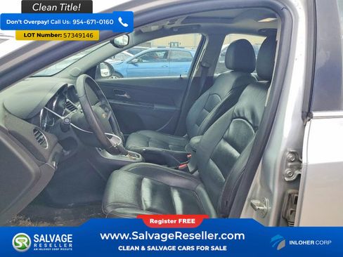 Used 2014 Chevrolet Cruze LT w/ RS Package FWD image 9