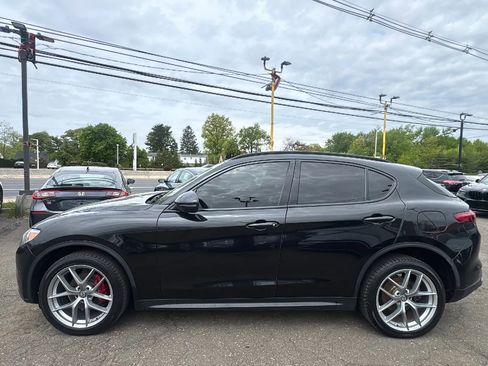 Used 2018 Alfa Romeo Stelvio Ti Sport AWD/4WD image 8