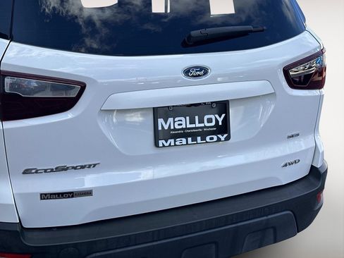 Used 2019 Ford EcoSport SES w/ SES Black Appearance Package image 7