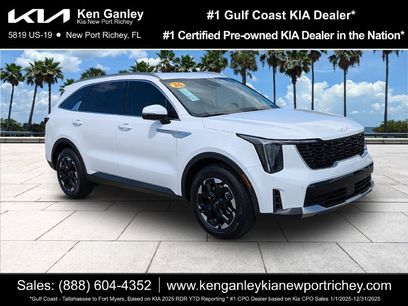 Certified 2026 Kia Sorento S