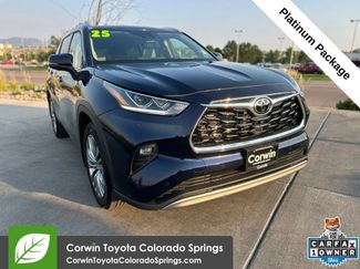 Used 2025 Toyota Highlander Platinum AWD/4WD 360° Tour