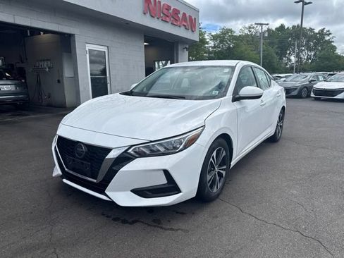 Used 2023 Nissan Sentra SV w/ All-Weather Package FWD image 5