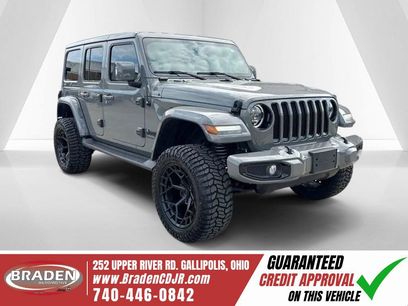 Used 2023 Jeep Wrangler Altitude